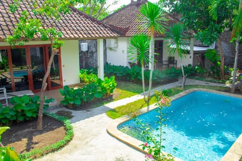 Pool view, Swimming pool