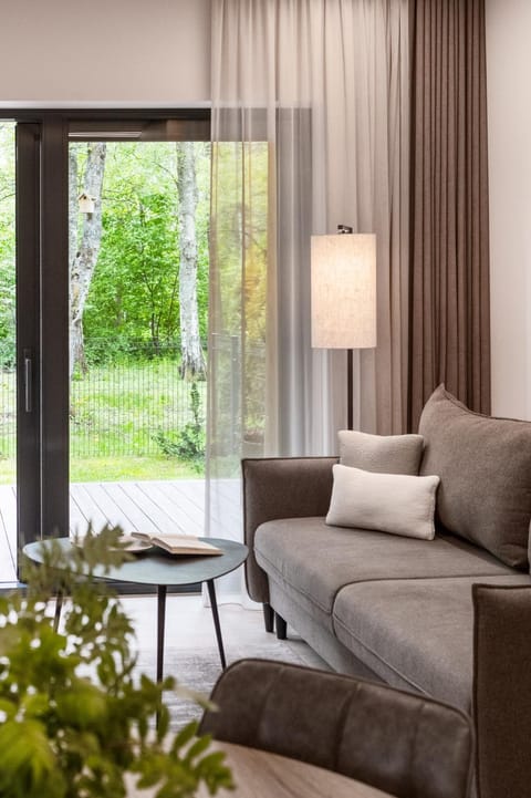 Garden, Living room, Seating area, Garden view