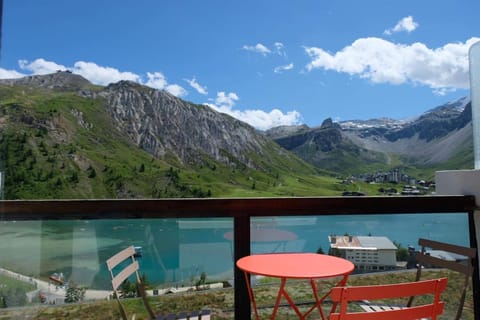 Tignes Joli Studio avec vue imprenable sur le lac Apartment in Tignes