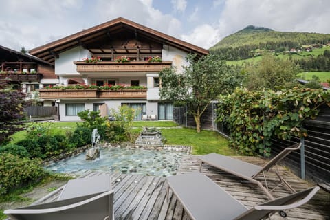 Property building, Garden