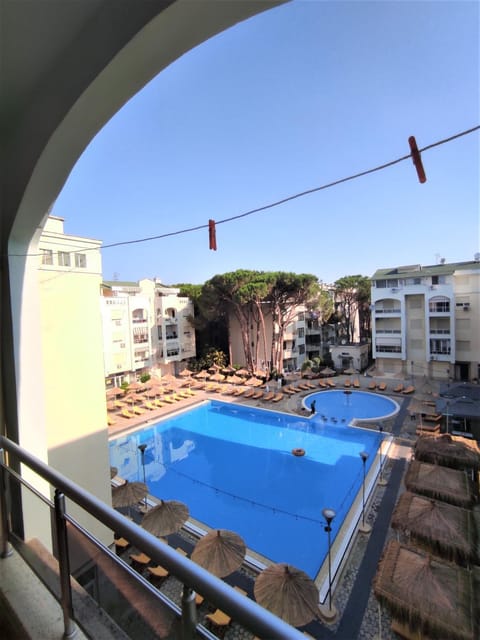 Property building, View (from property/room), Pool view