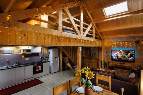 Communal lounge/ TV room, TV and multimedia, Kitchen or kitchenette, Dining area, Evening entertainment, minibar, oven, pet friendly, stove