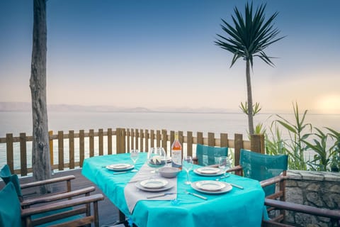 Natural landscape, Dining area, Sea view