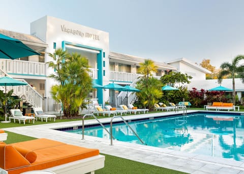 Property building, Seating area, Inner courtyard view, sunbed