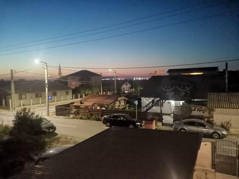 Night, Sunset