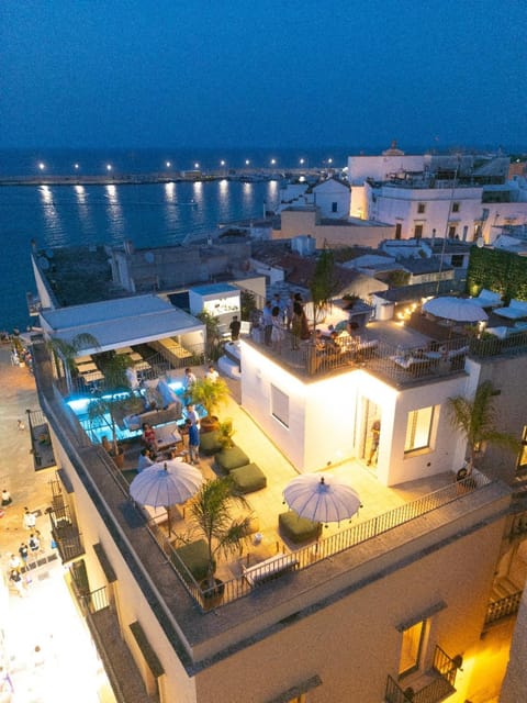 Bird's eye view, Summer, View (from property/room), Balcony/Terrace, Lounge or bar, City view, Landmark view, Sea view