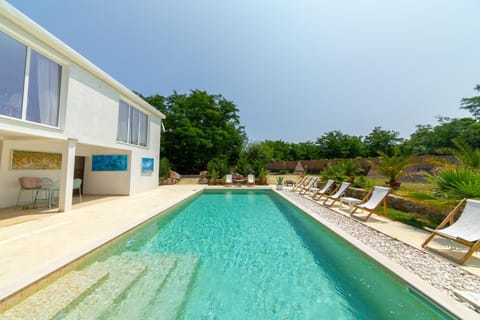 The Rock Star's Villa with Private Pool and Beach Villa in Podgorica Municipality, Montenegro
