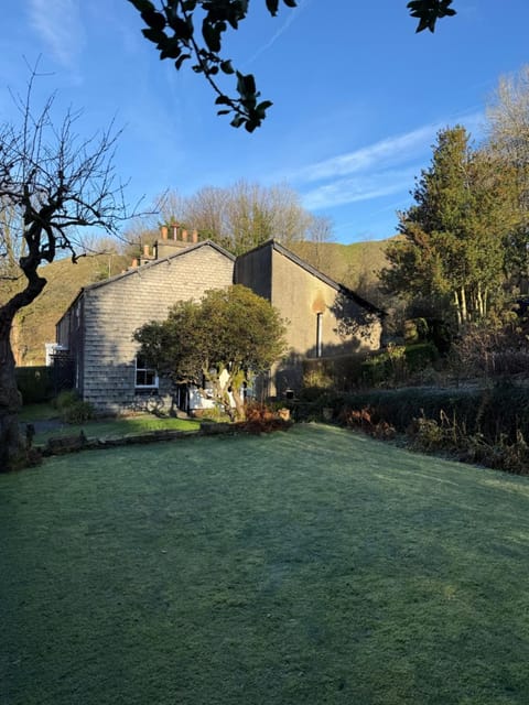 Property building, Garden view