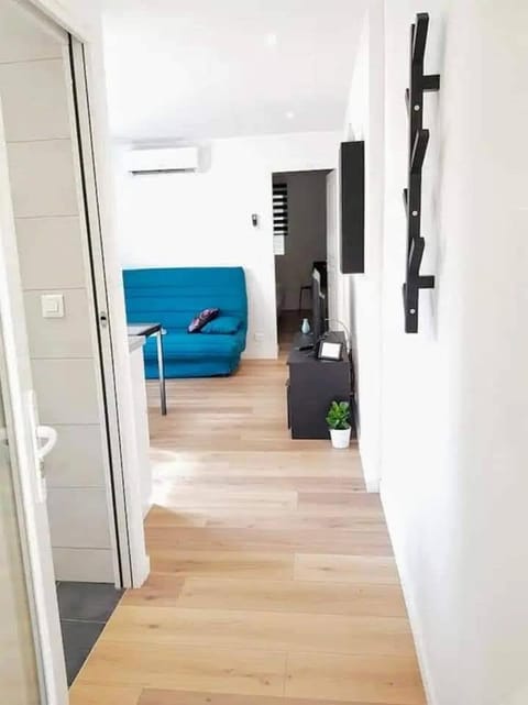 Appartement climatisé Golfe-Juan plage Apartment in Antibes
