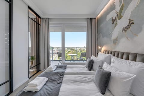 Bed, View (from property/room), Bedroom