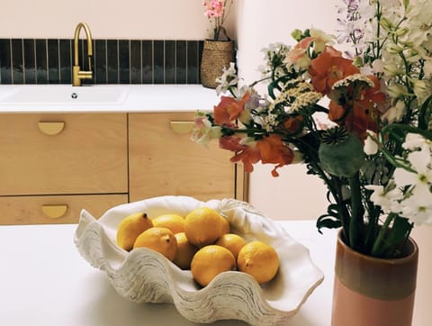 Kitchen or kitchenette, kitchen