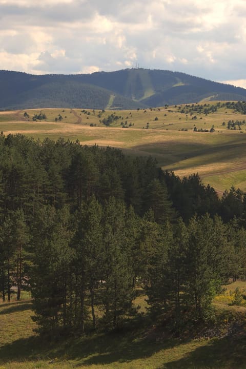 Natural landscape, Mountain view