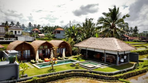 Villa Sawah Ramah Bed and Breakfast in Tampaksiring