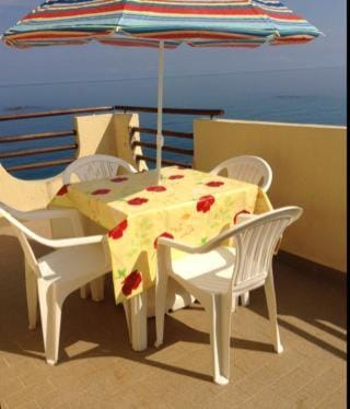 Balcony/Terrace, Dining area, Sea view