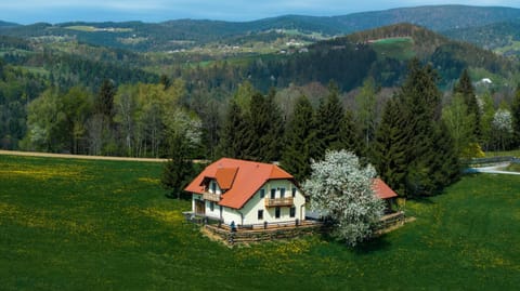 Property building, Day, Natural landscape, Bird's eye view, Mountain view
