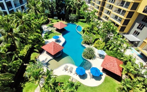 Day, Bird's eye view, Garden view, Pool view, Inner courtyard view, sunbed