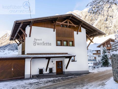 Property building, Day, Natural landscape, Winter, Mountain view
