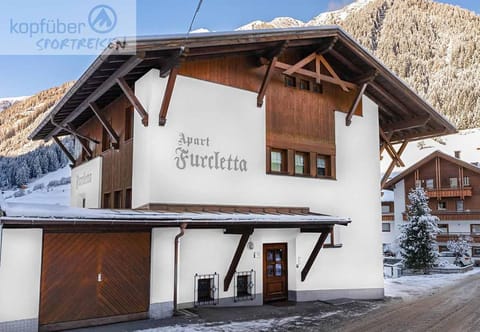 Property building, Day, Winter, Mountain view