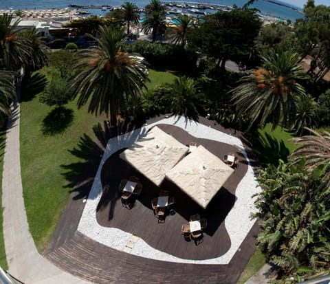 Bird's eye view, Garden