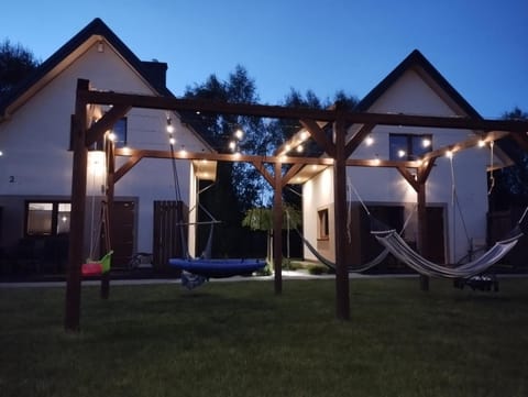 Przystanek Lubiatowo House in Pomeranian Voivodeship