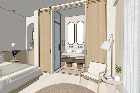 Bed, Photo of the whole room, Bedroom