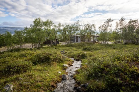 Villa Saananjuuri Chalet in Norrbotten County, Sweden