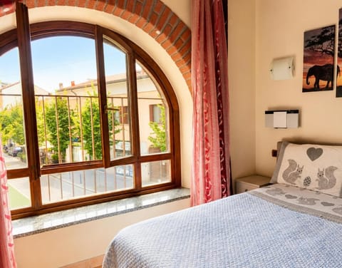 Bed, View (from property/room), Bedroom