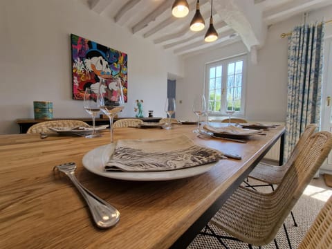 Magnifique Chaumière Normande haut de gamme proche de la mer. House in Normandy