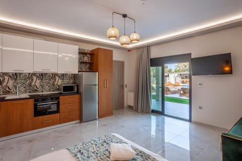 Kitchen or kitchenette, dishwasher, minibar, pet friendly, stove