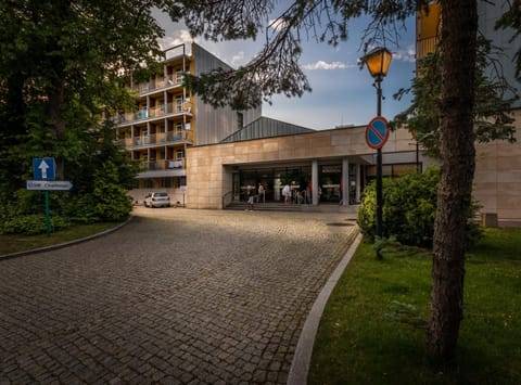 Property building, Facade/entrance, Day, Garden