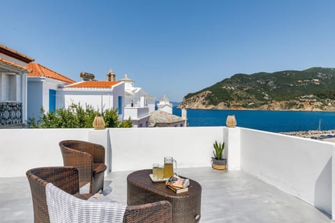 Patio, Balcony/Terrace, Sea view