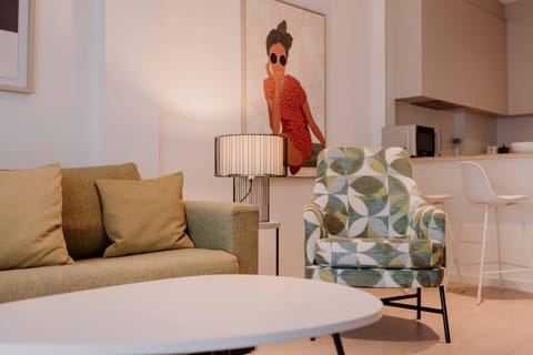 Living room, Seating area