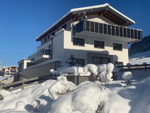 Property building, Natural landscape, Winter