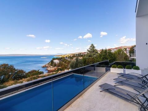 Villa Baroš Villa in Novi Vinodolski