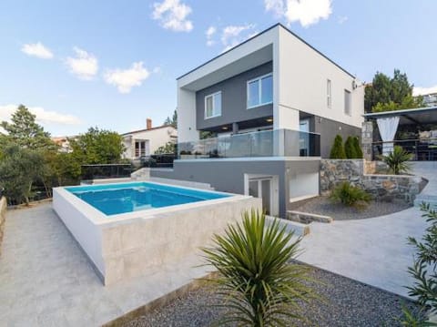 Villa Baroš Villa in Novi Vinodolski