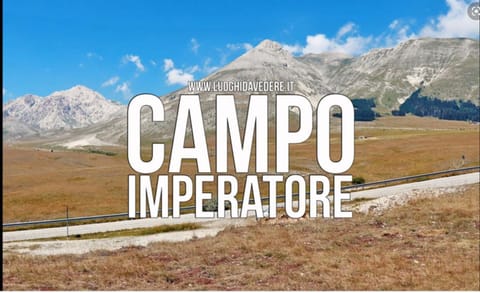 Appartamento nel cuore di Campo Imperatore Apartment in Abruzzo