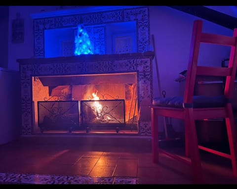 fireplace