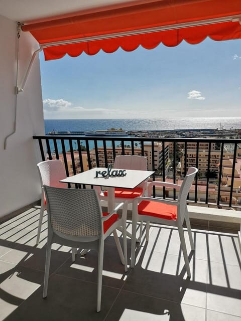 Day, View (from property/room), Balcony/Terrace, Sea view