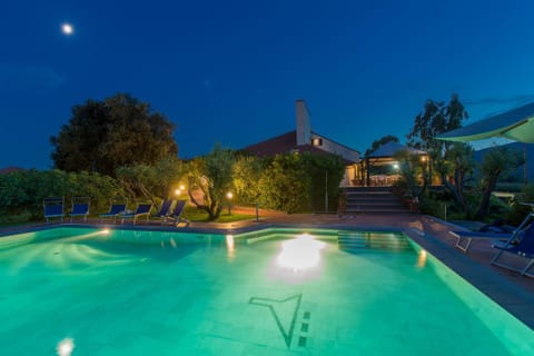 Facade/entrance, Night, View (from property/room), Swimming pool, Swimming pool