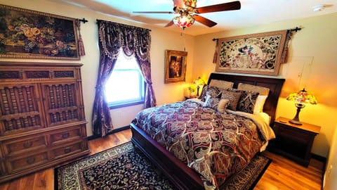 Bed, Bedroom