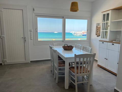 Dining area, Sea view