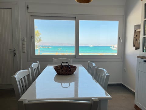 Dining area, Sea view