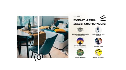 NOUVEAU - RENOVE - LE PASSAGE - Home-One Apartment in Besançon