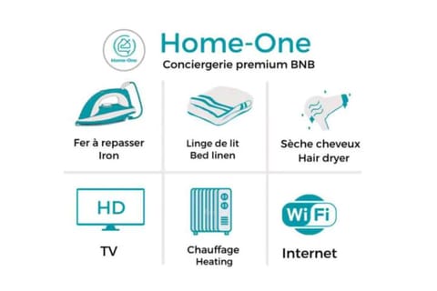 NOUVEAU - RENOVE - LE PASSAGE - Home-One Apartment in Besançon