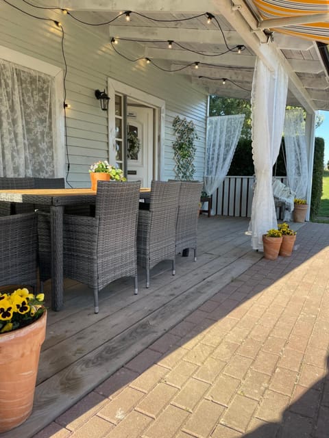 Miętowy Domek Trzebawie House in West Pomeranian Voivodeship, Poland