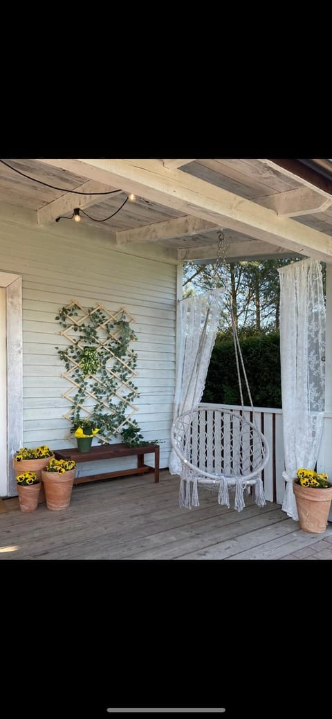 Miętowy Domek Trzebawie House in West Pomeranian Voivodeship, Poland