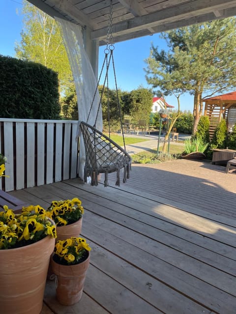 Miętowy Domek Trzebawie House in West Pomeranian Voivodeship, Poland