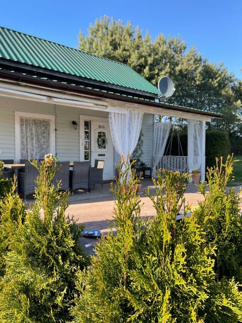 Miętowy Domek Trzebawie House in West Pomeranian Voivodeship, Poland