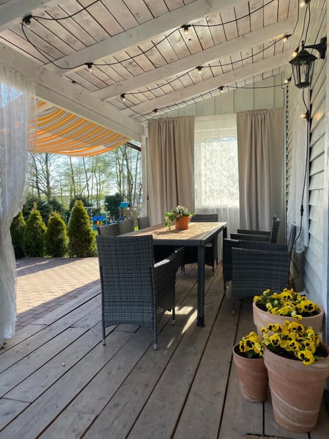 Miętowy Domek Trzebawie House in West Pomeranian Voivodeship, Poland