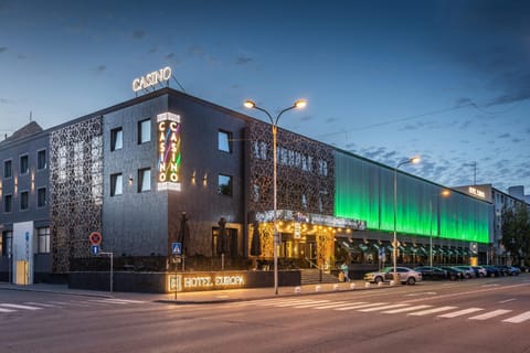 Property building, Off site, Night, Casino, Location
